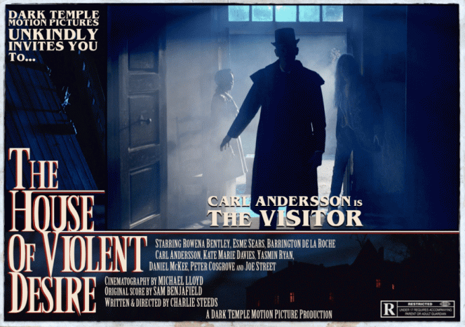 The House of Violent Desire - Affiches