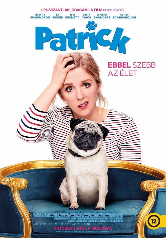 Patrick - Ebbel szebb az élet - Plakátok