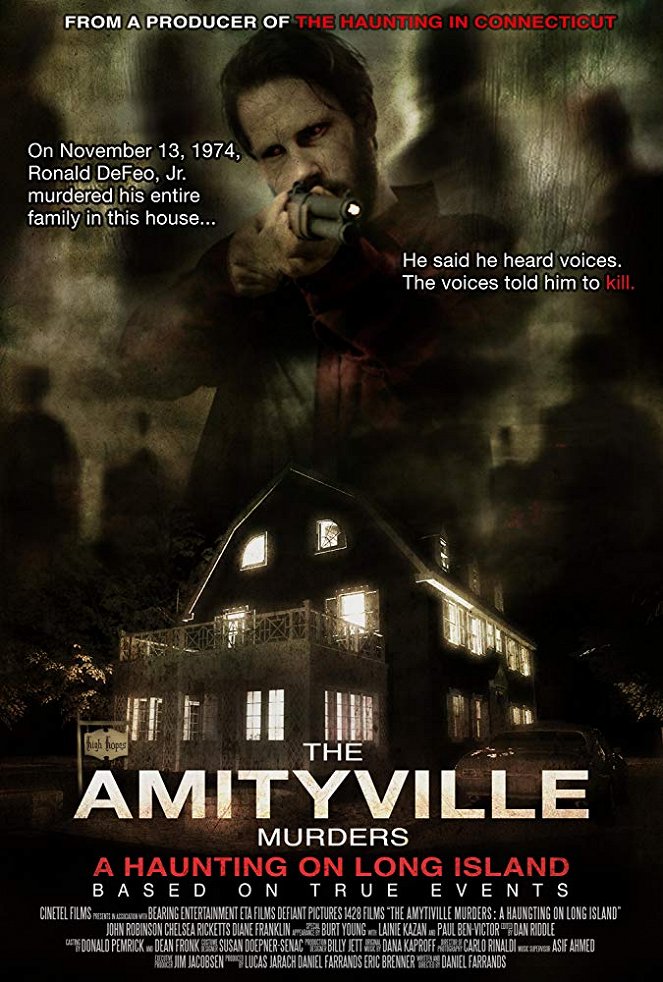Amityville: Počátek - Plagáty