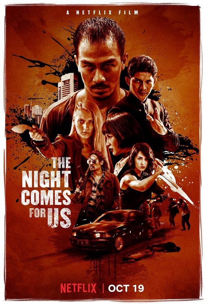The Night Comes for Us - Posters