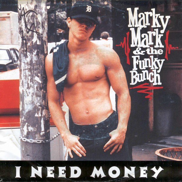 Marky Mark and The Funky Bunch - I Need Money - Plagáty