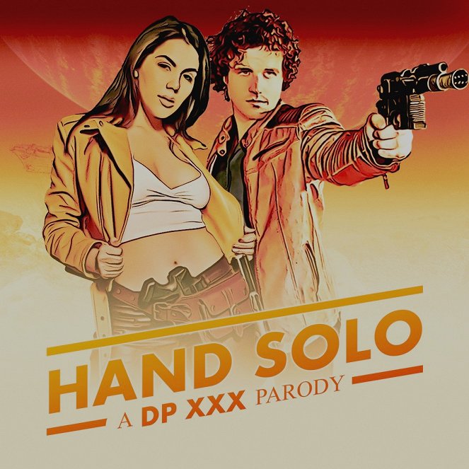 Hand Solo: A DP XXX Parody - Carteles