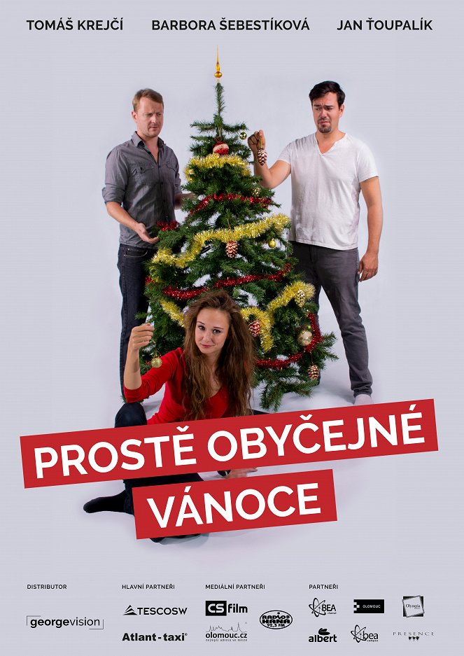 Prostě obyčejné Vánoce - Cartazes