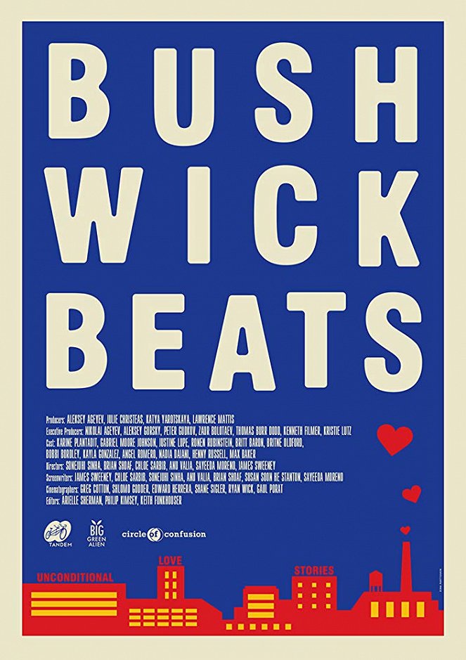 Bushwick Beats - Plakáty