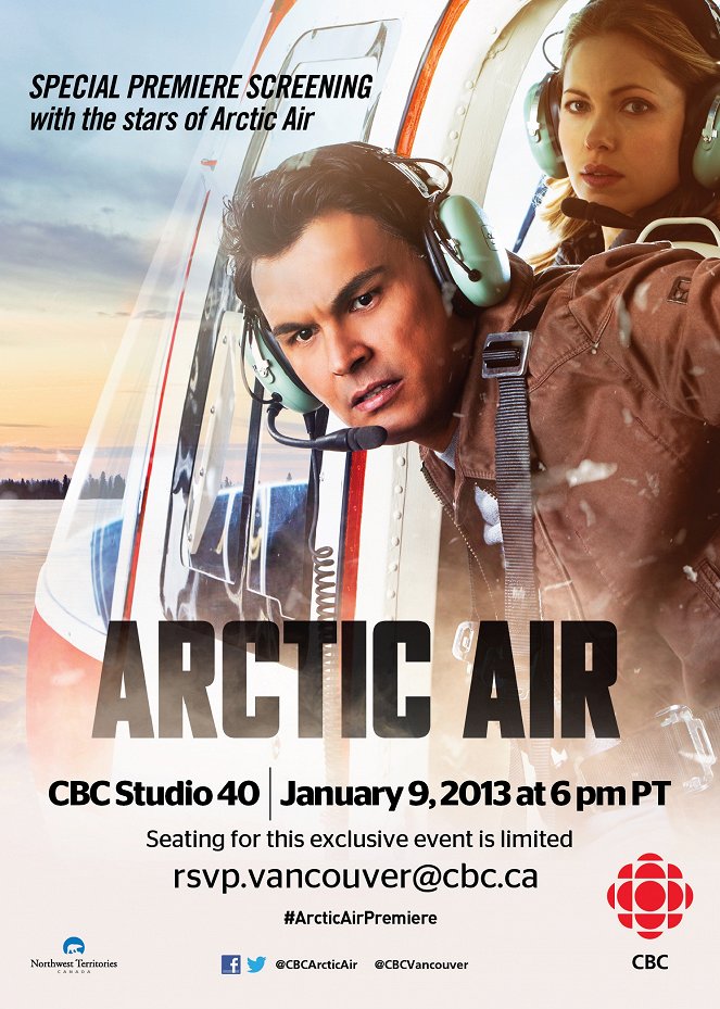 Arctic Air - Season 2 - Plakátok