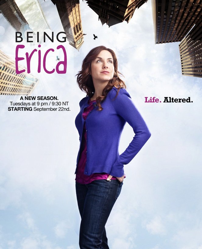 Being Erica - Affiches