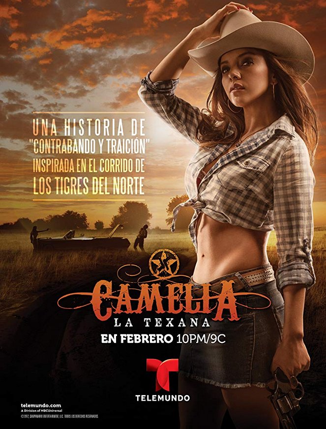 Camelia La Texana - Carteles