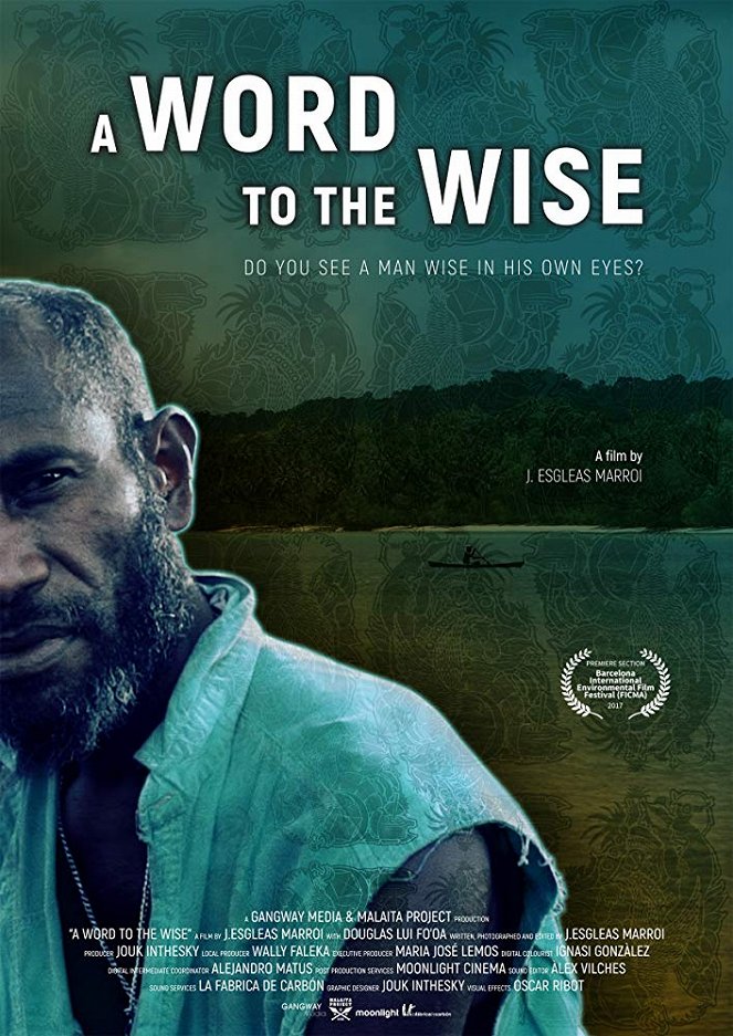 A Word to the Wise - Affiches