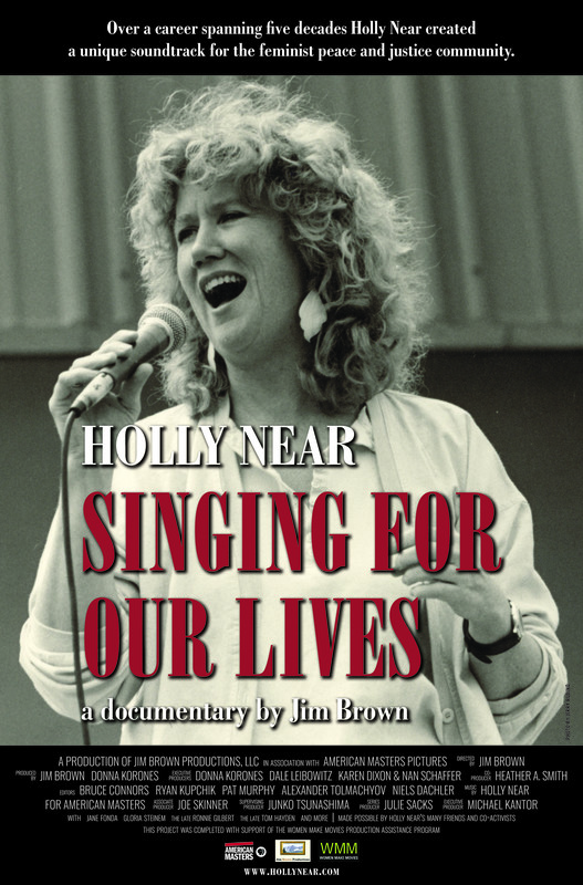 Holly Near: Singing For Our Lives - Affiches