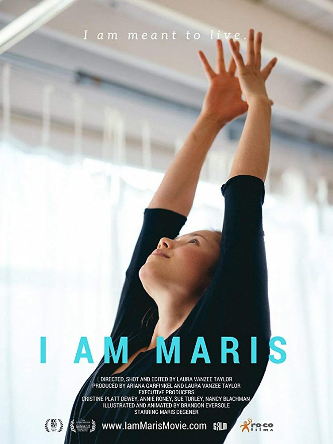 I Am Maris: Portrait of a Young Yogi - Affiches