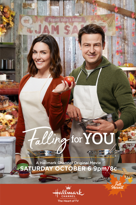 Falling for You - Affiches