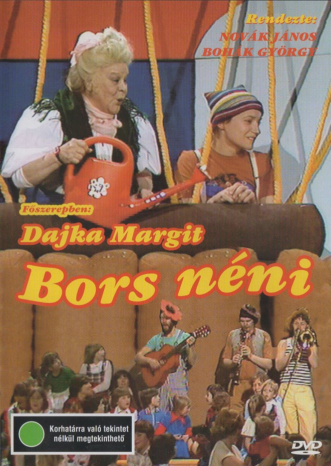 Bors néni - Posters