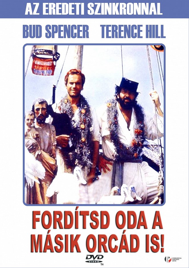 Fordítsd oda a másik orcád is! - Plakátok