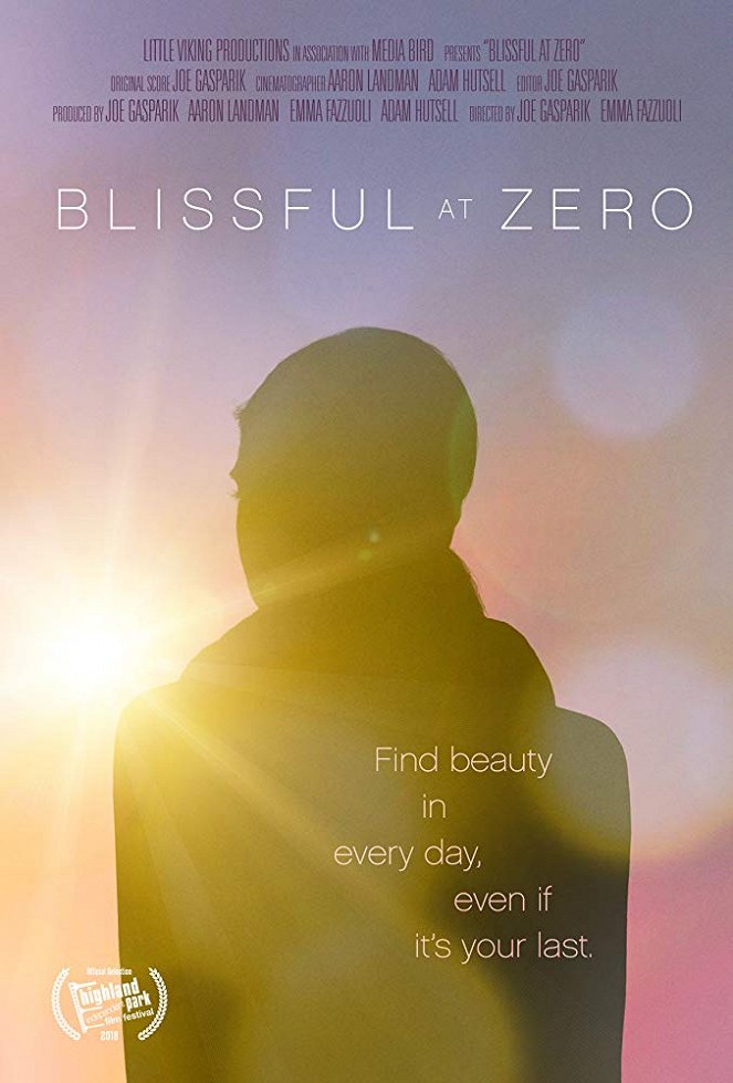 Blissful at Zero - Plakátok