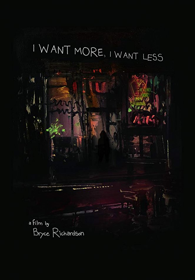 I Want More, I Want Less - Posters