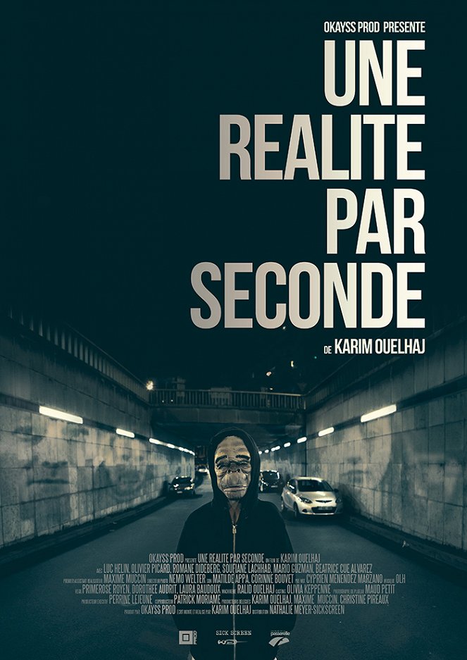 Une réalité par seconde - Plakate