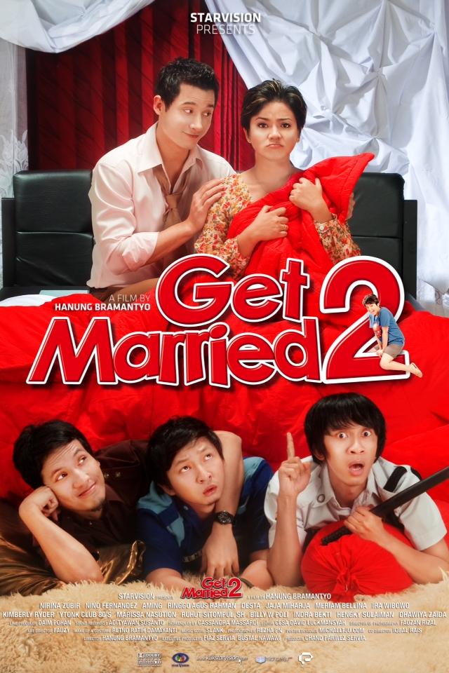 Get Married 2 - Affiches