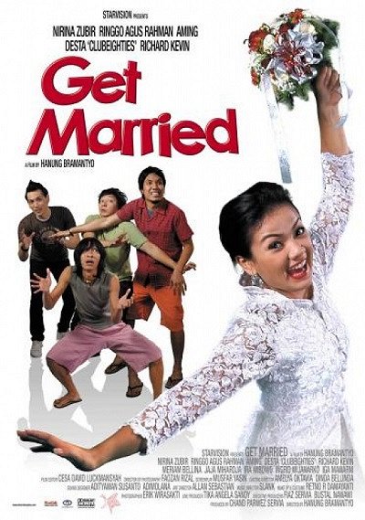 Get Married - Carteles