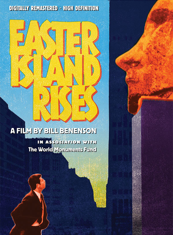 Easter Island Rises - Affiches
