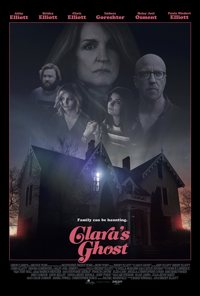 Clara's Ghost - Plakáty