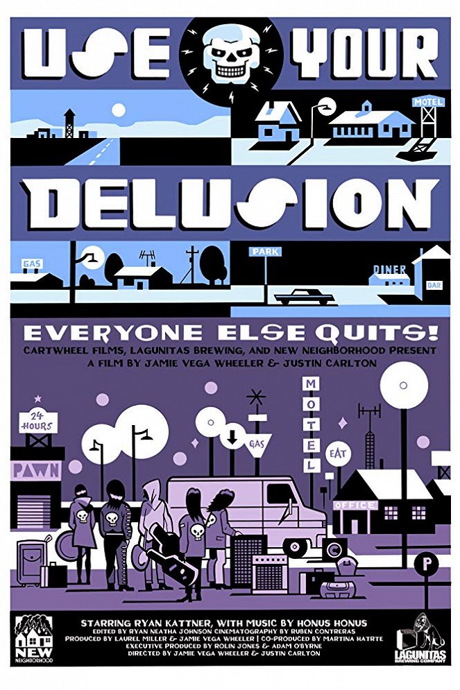 Use Your Delusion - Plakátok
