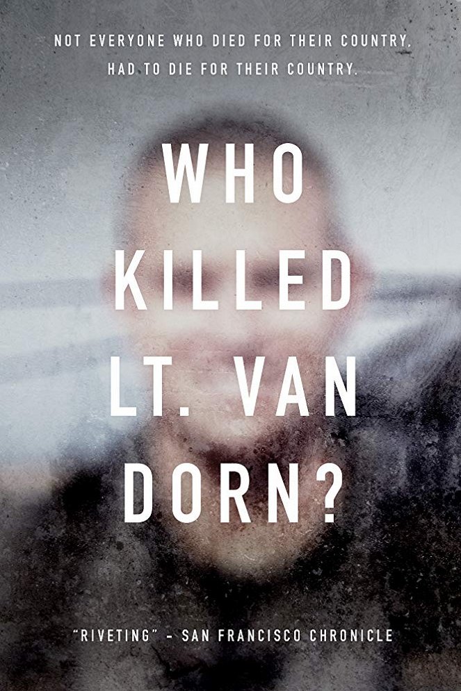 Who Killed Lt. Van Dorn? - Cartazes