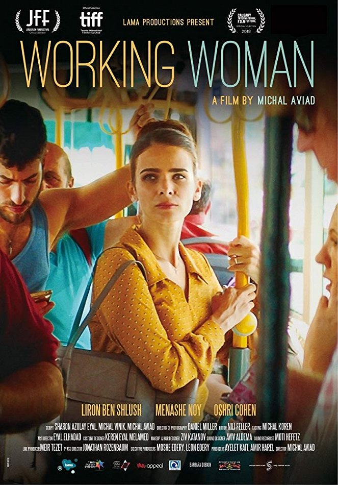 Pracující žena - Plagáty