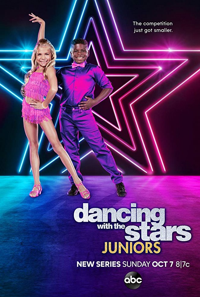 Dancing with the Stars: Juniors - Plakate