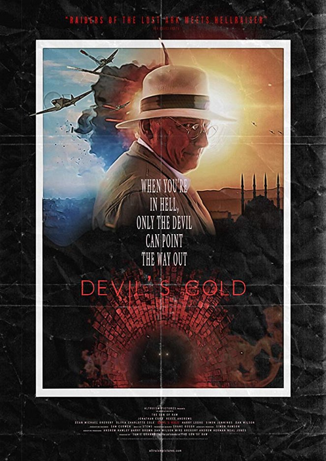 Devil's Gold - Plakate