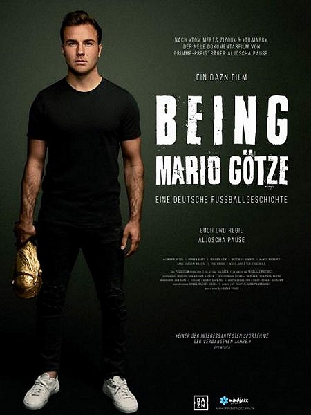 Being Mario Götze - Eine deutsche Fußballgeschichte - Plakáty