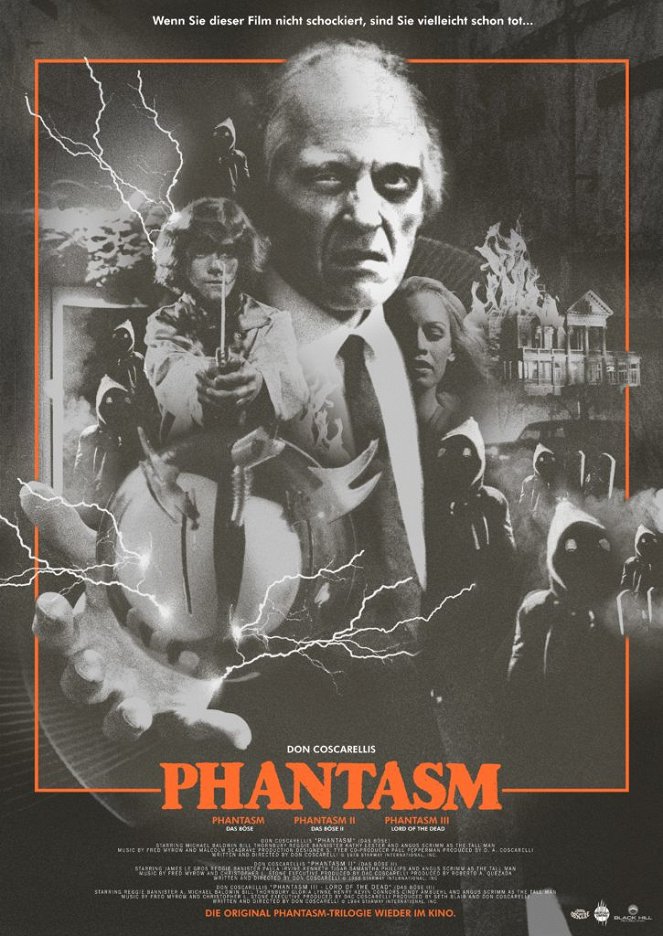 Phantasm II - Plakate