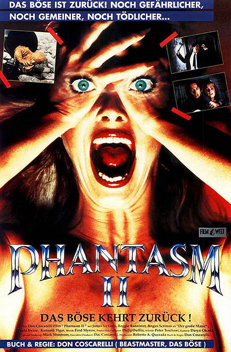 Phantasm II - Plakate