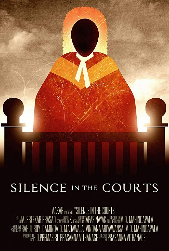 Silence in the Courts - Cartazes