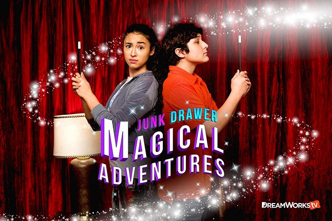 Junk Drawer Magical Adventures - Plakaty