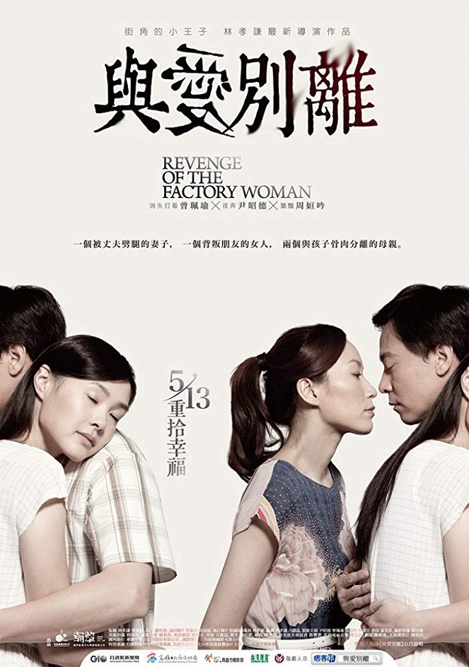 Revenge of the Factory Woman - Posters