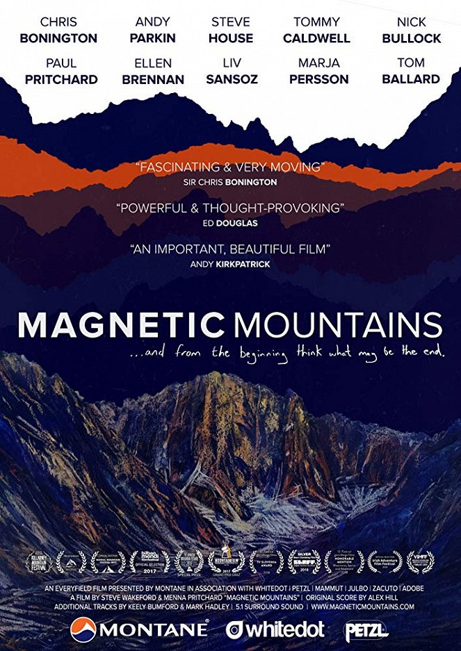 Magnetic Mountains - Carteles