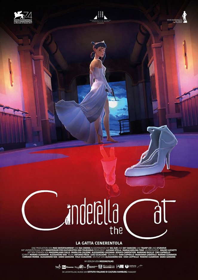 Cinderella the Cat - La Gatta Cenerentola - Plakate