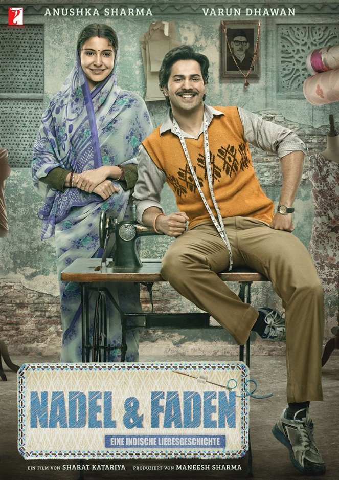 Nadel & Faden - Made In India - Plakate