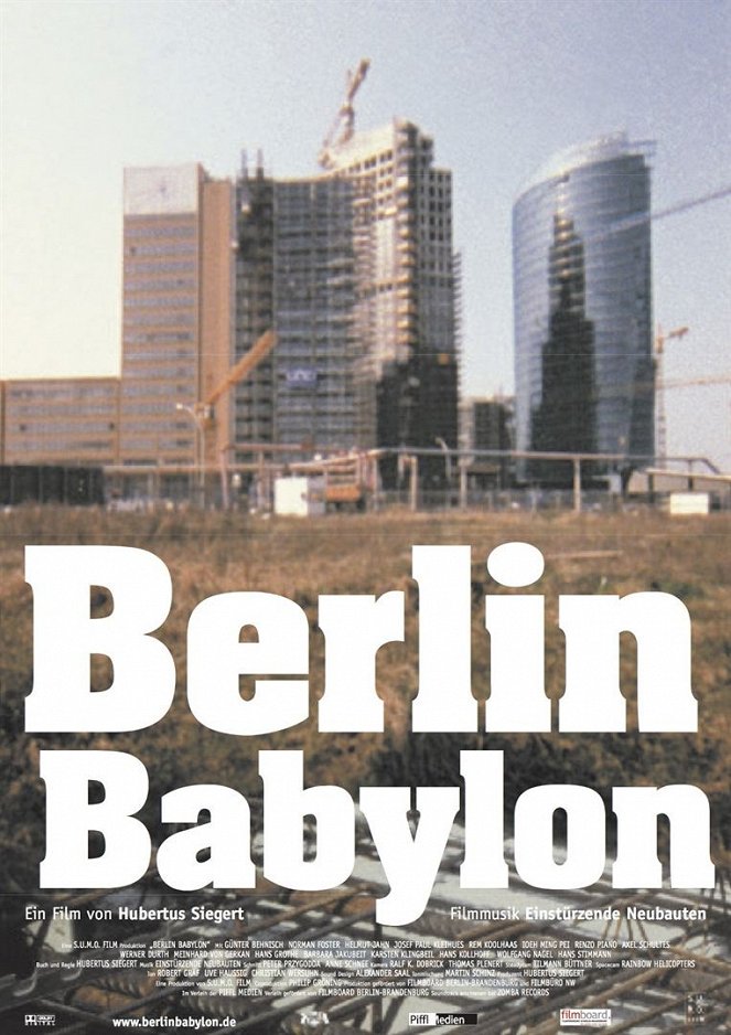 Berlin Babylon - Posters