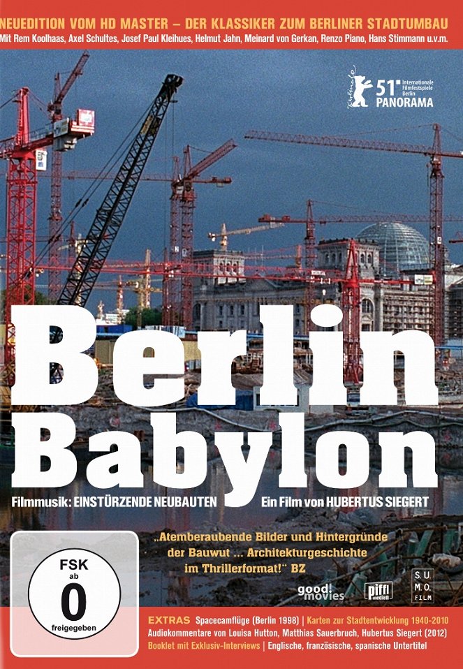 Berlin Babylon - Plakate