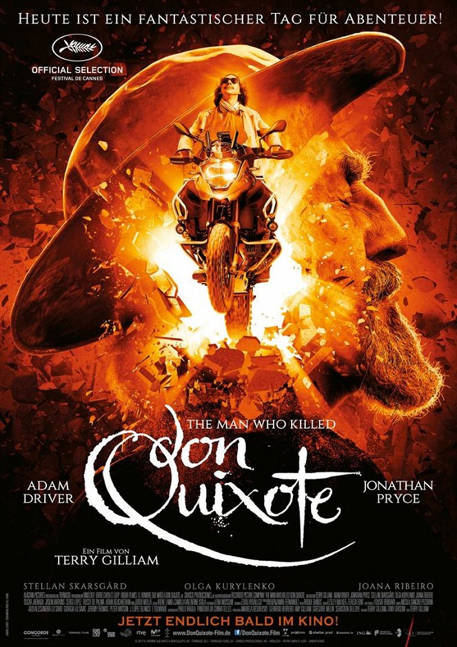 The Man Who Killed Don Quixote - Plakate