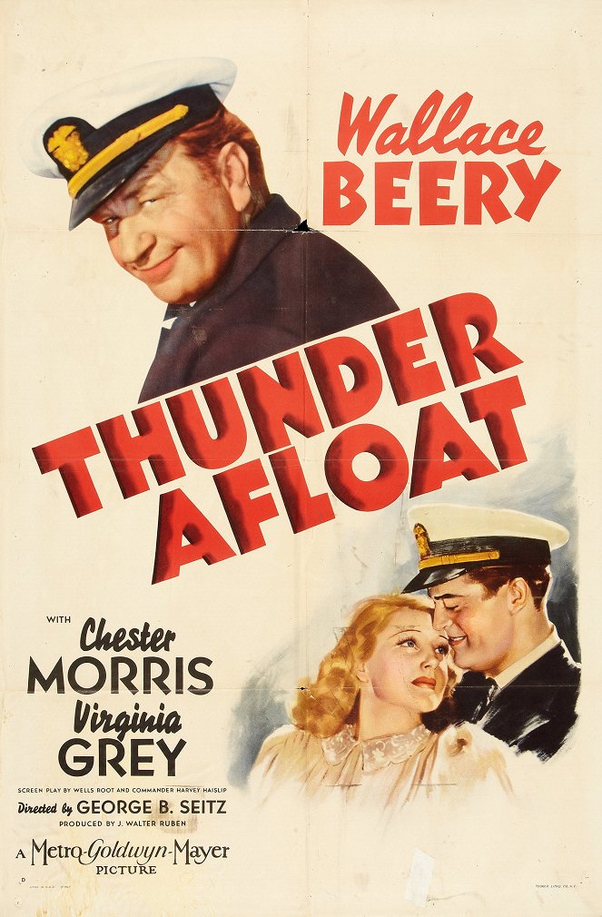 Thunder Afloat - Plakátok