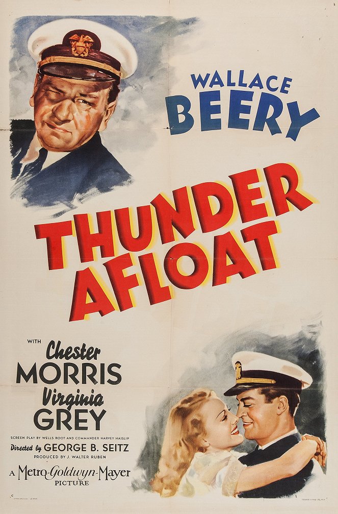 Thunder Afloat - Posters