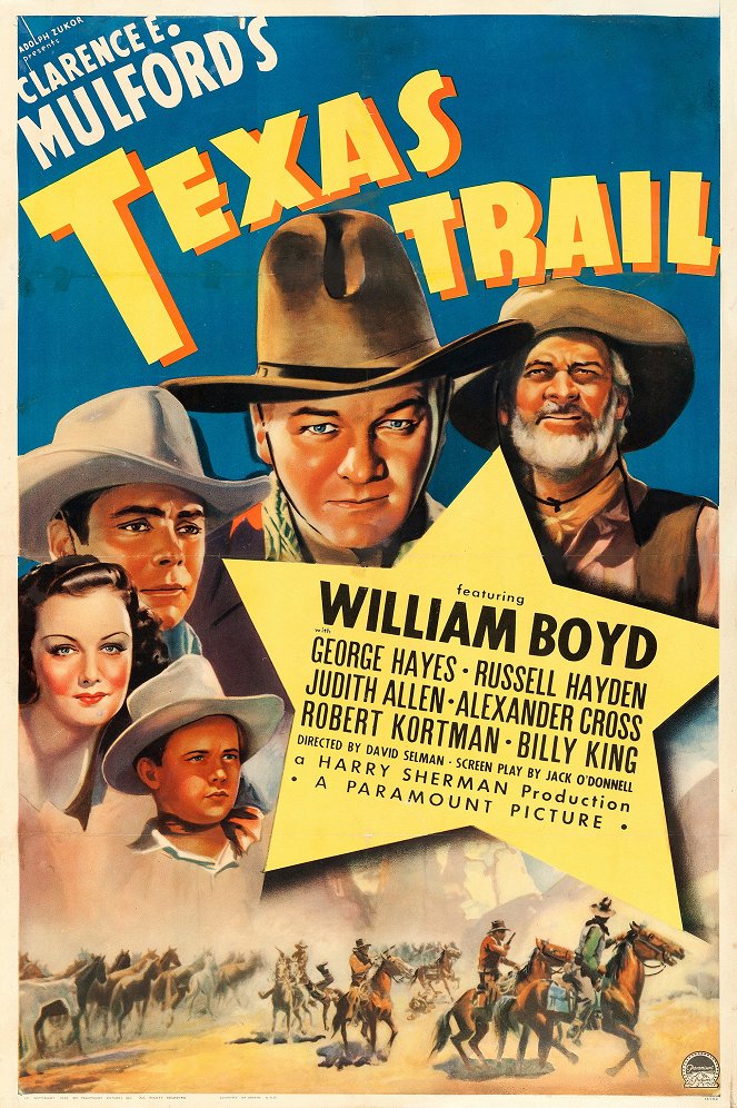 Texas Trail - Posters