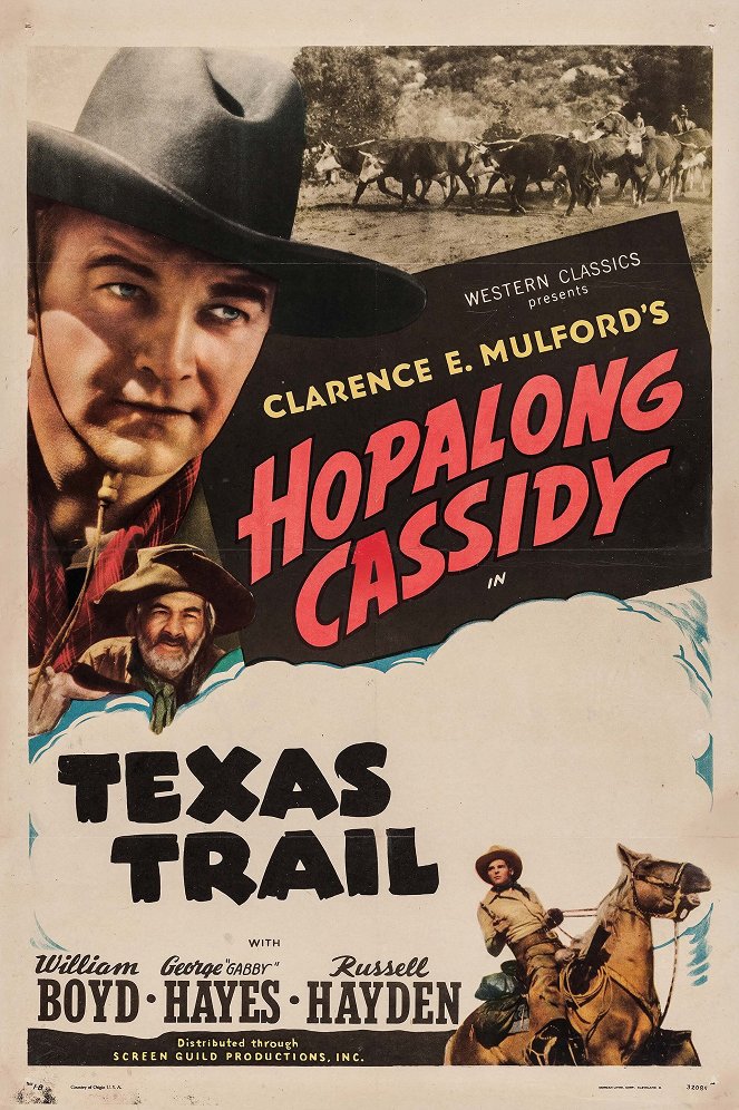Texas Trail - Carteles