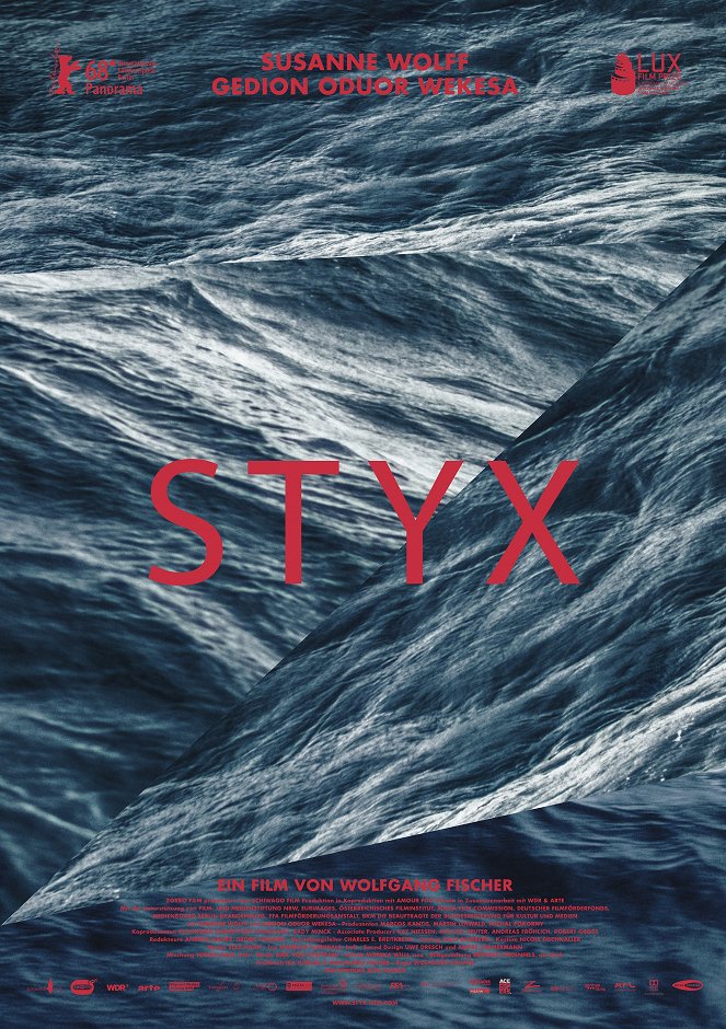 Styx - Cartazes