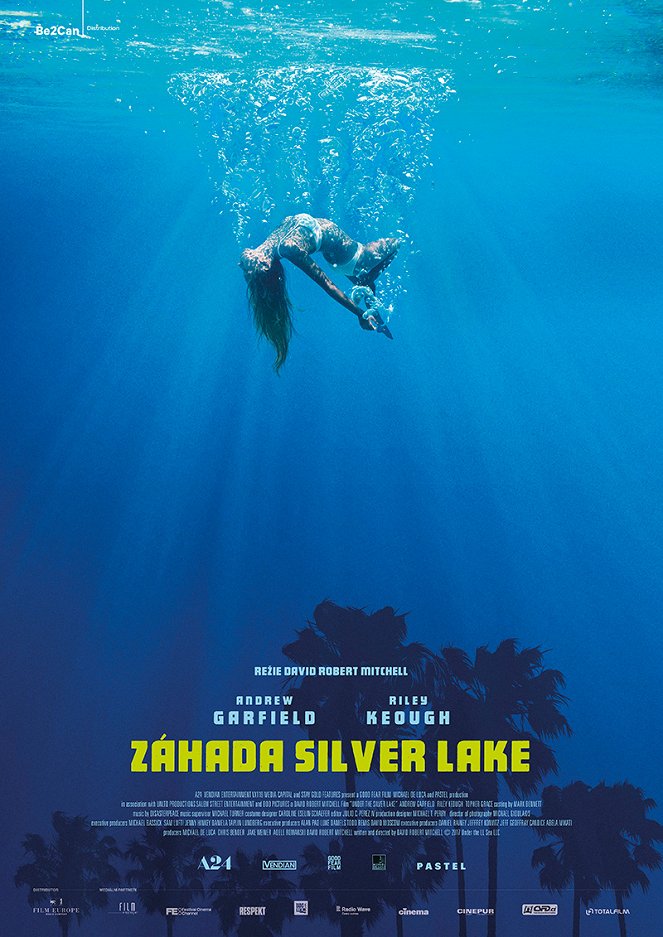 Záhada Silver Lake - Plakáty