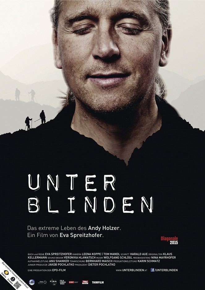 Unter Blinden - Das extreme Leben des Andy Holzer - Posters