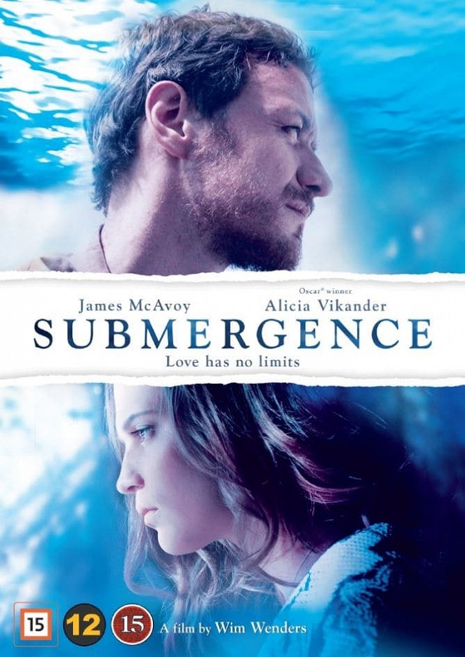 Submergence - Julisteet