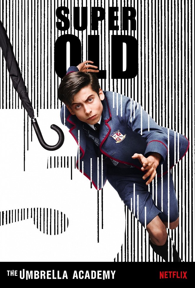 The Umbrella Academy - The Umbrella Academy - Season 1 - Posters